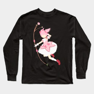 Kaname Madoka Long Sleeve T-Shirt